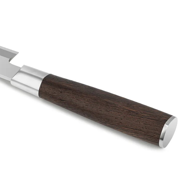 Japanese 210mm Slicing Sashimi Knife 5cr15 Sakimaru Sushi Knives Stainless Steel Sushi Knife With Wenge Wood Handle