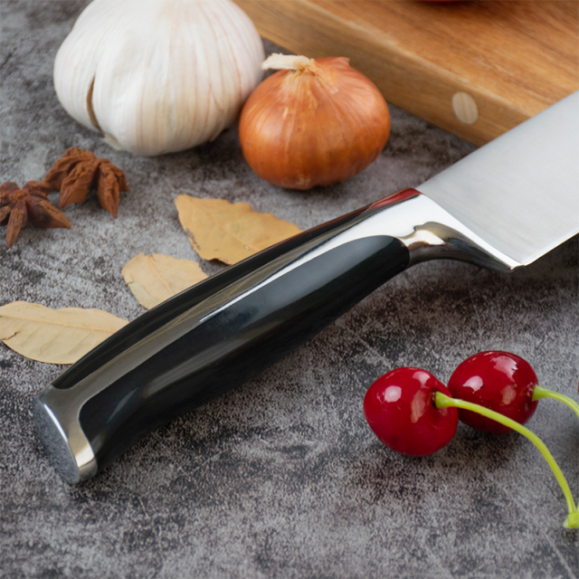 8 inch Stainless Steel Kitchen Knife Ergonomic ABS Handle Kitchen Chef Knife
