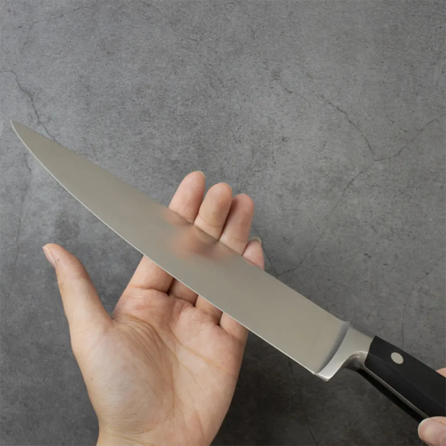 8 inch Kitchen Chef Knife Professional High Quality POM Handle Stainless Steel Kitchen Chef Knife