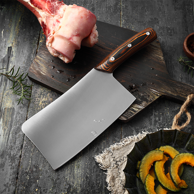 7.75 Inch High Quality Stainless Steel Chinese knife Kitchen cleaver Knife