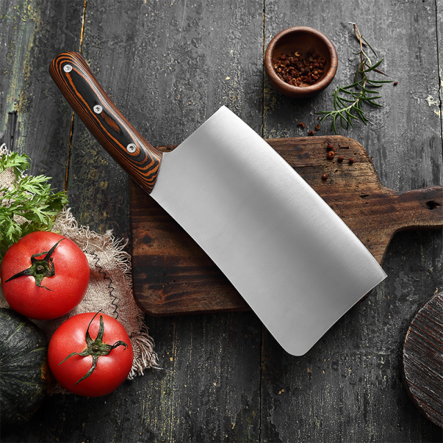 7.75 Inch High Quality Stainless Steel Chinese knife Kitchen cleaver Knife