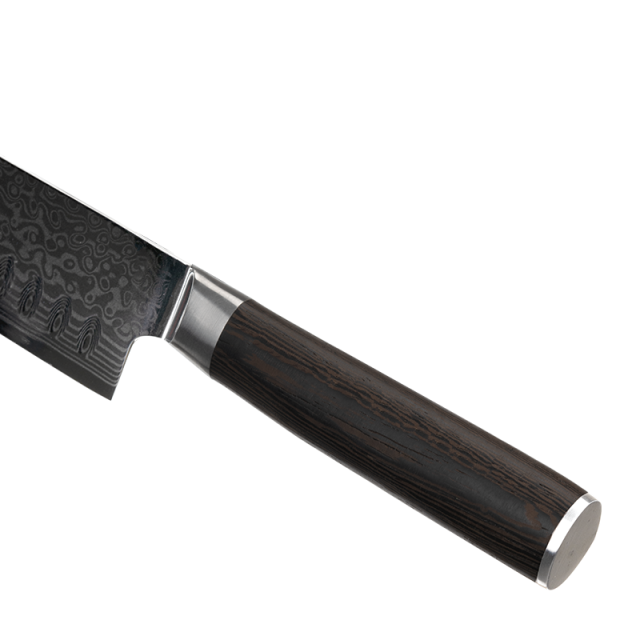 High Quality DG10 67 Layers Damascus Pakka Wood Handle Damascus 4pcs Knife set