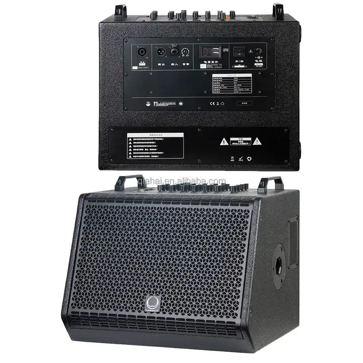 Road Show Series TC12 Portable 10 12 Inch Two-way loudspeaker loaded with a 12 inch woofer and a 1.75 inch HF compression driver