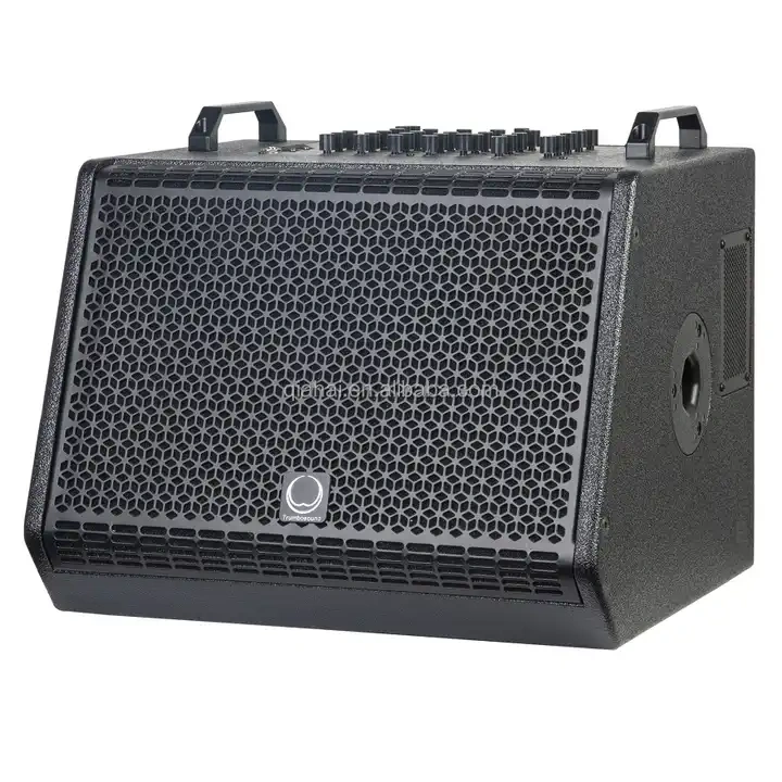 Road Show Series TC10 Portable 10 12 Inch Two-way loudspeaker loaded with a 10 inch woofer and a 1.75 inch HF compression driver