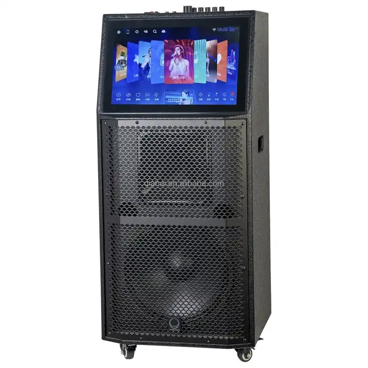 Touchscreen Active TB12 Portable 12 15 Inch Two-way loudspeaker loaded with a 12 inch woofer and a 1 inch HF compression driver