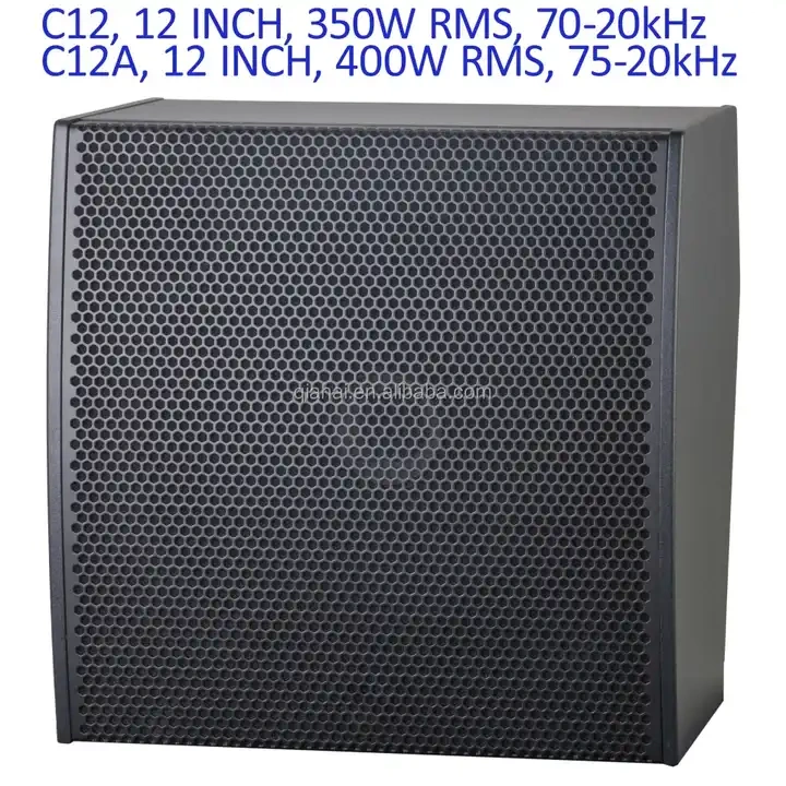 Cinema C Series 8 10 12 Inch C8 Single 8 Inch Mid Bass Subwoofers RMS 300W DJ Cinema Audio Home Theatre Surround Monitor Speaker