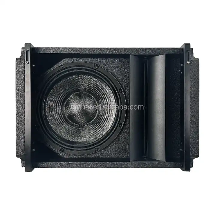 Waterproof LA12F New model 12 inch dsp audio Two-way full-range linne array subwoofer for outdoor performance stage loudspeakers