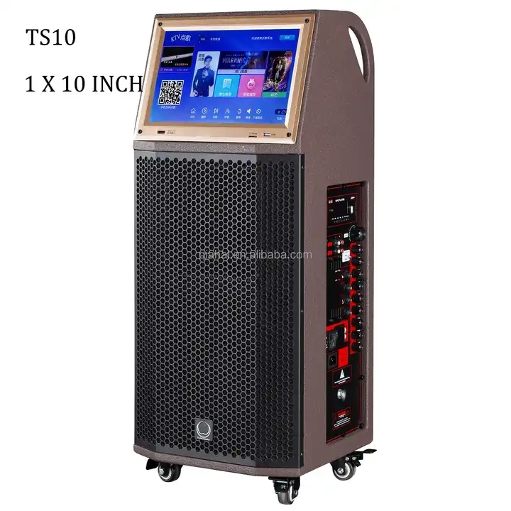 Touchscreen Active TS Series TS212 Double 12 Inch Loudspeaker With Android System Wifi Bluetooth USB RMS 1000W Portable Speaker