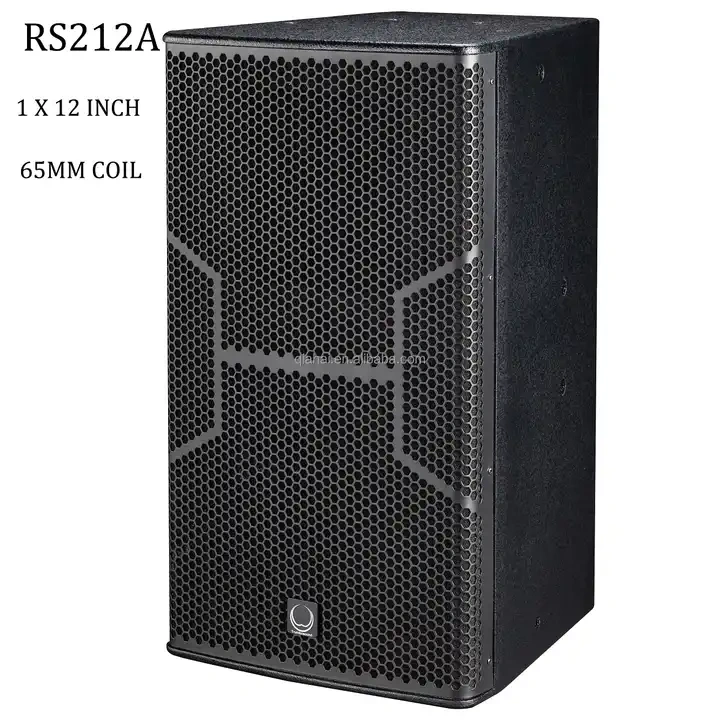 Passive RS Series 10 12 Inch RS212A Single 12 Inch Two Way Full Range Speaker RMS 300W DJ Audio Club Bar Disco KTV Disco Speaker