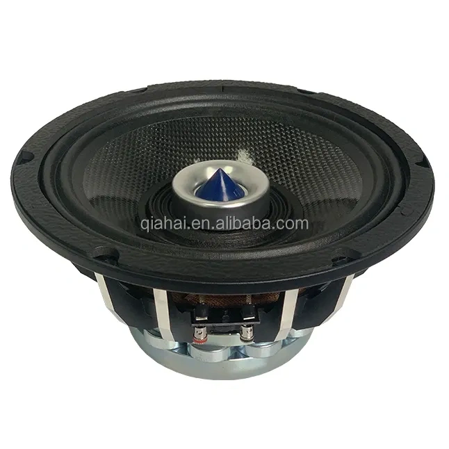 New 850-096 Low Price LF 8 Inch Car Mid Bass Coaxial Neo Speakers 1 Inch HF Driver 4 Ohm RMS 250W Car Music Mid Range Speaker