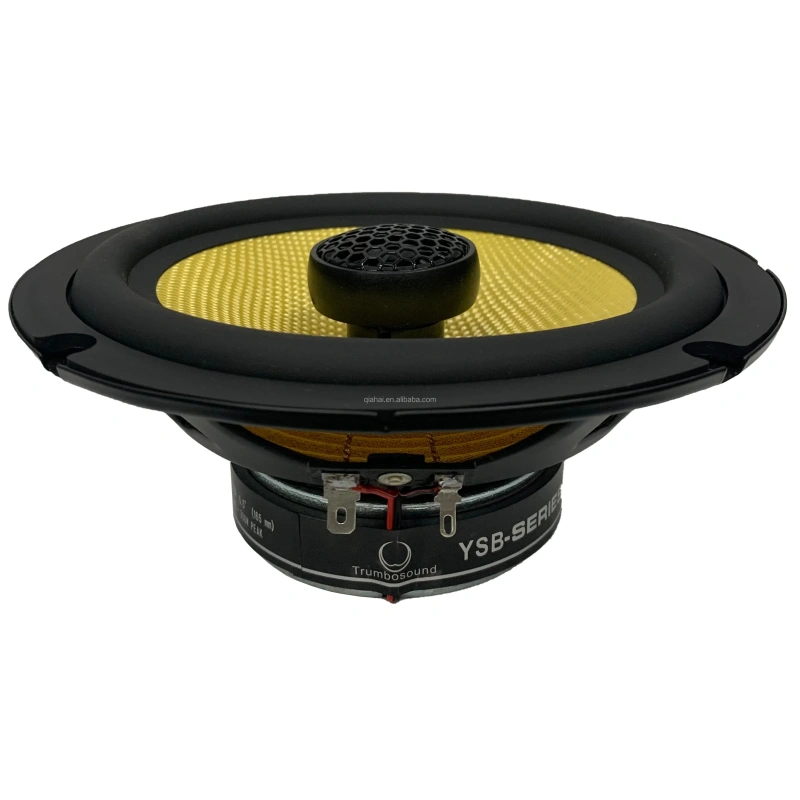 New 625-131 Low Price LF 6 Inch Car Mid Coaxial Speakers 1 Inch HF Driver 4 Ohm RMS 60W Car Music Mid Range Speaker Each Pair