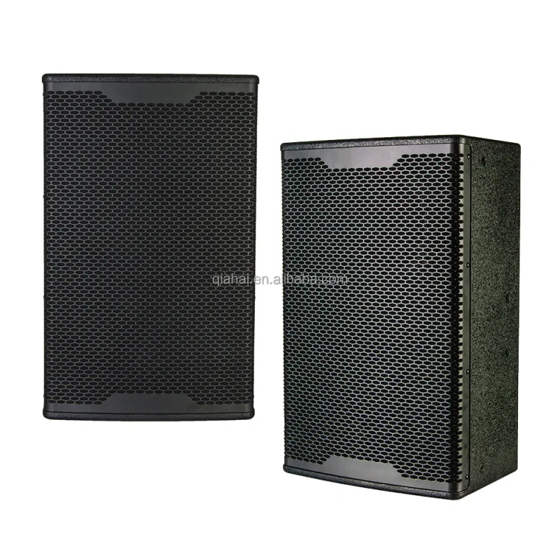 Qiahai VF312 New design 12 inch speakers rms 550w 3 way full range line array woofer speaker for show ktv outdoor events bar