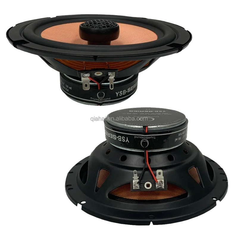 New 625-132 Low Price LF 6 Inch Car Mid Coaxial Speakers 1 Inch HF Driver 4 Ohm RMS 60W Car Music Mid Range Speaker Each Pair