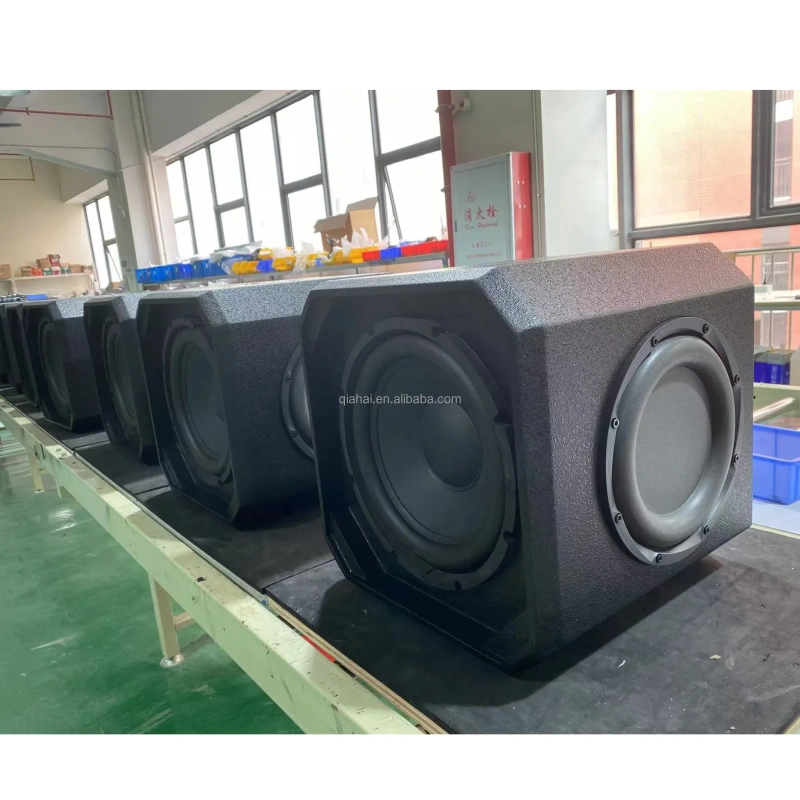 TR12BA Active 12 Inch Subwoofers With Amps Module 300W 35Hz-250Hz Sub Woofer Speakers For Party Club Karaoke KTV Can Add Logo