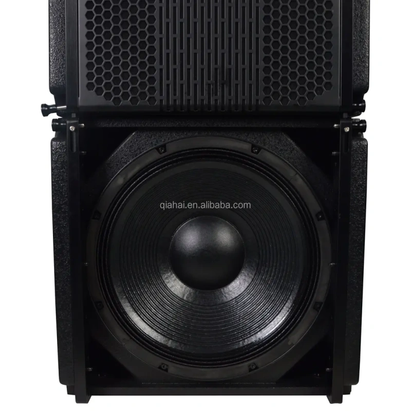 LA206+LA15 Line Array Combo Set Portable Sub Woofer Speakers For Concert Events Party Show