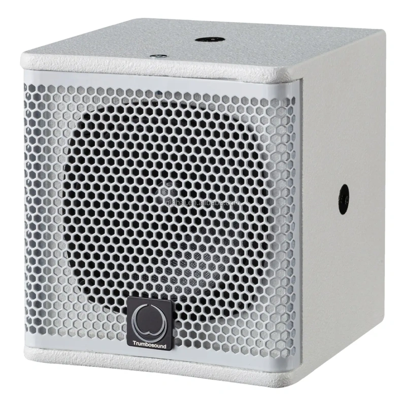 L4 Low Price 4.5 Inch Full Range Speakers Mini Stereo Mid Speaker Column Square Meeting Loudspeaker 4 Inch Speaker