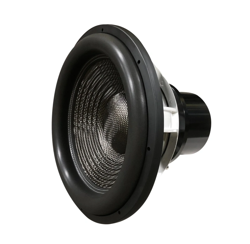 Neodymium magnet sub woofer 18 inch audio speaker carbon speaker