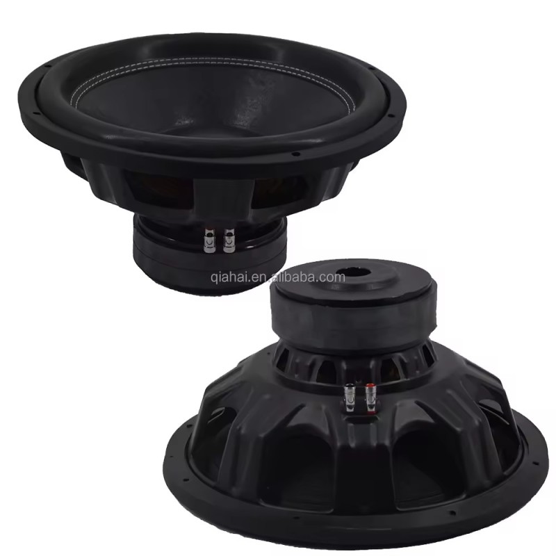 New 15 inch car subwoofers Speakers for Car or Truck Stereo Sound System HYW-1575-081-4 Premium Speakers enjoy music audio