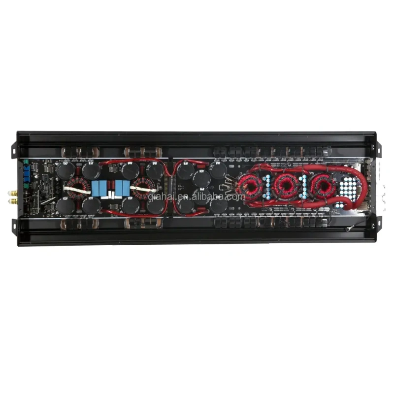 QIAHAI D3500 Class D Car Amplifier Monoblock Amps 3500W Car Race Audio Car Amplifiers
