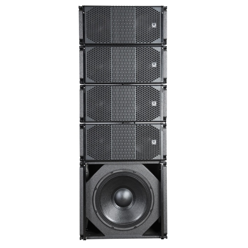 Double 10 inch 2-way Passive line array loudspeaker 3-way line array speaker