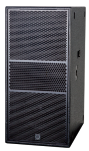 L212BA DUAL 21INCH ACTIVED SUBWOOFER FOR STAGE