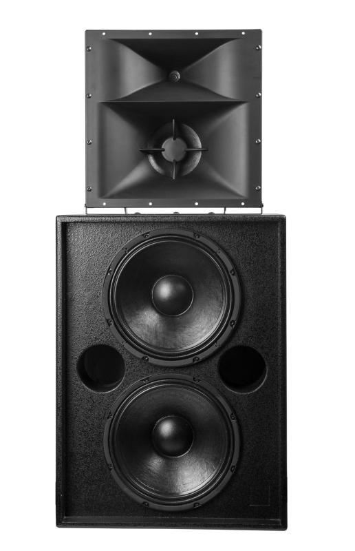 CA312 Cinema dual 12Inch Woofer Speaker Monitor Mid Range Speaker