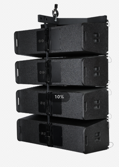 LA3212-V1 DUAL 12INCH THREE-WAY FOUR-DRIVER LINE ARRAY SPEAKER FOR MOBILE PERFORMANCE