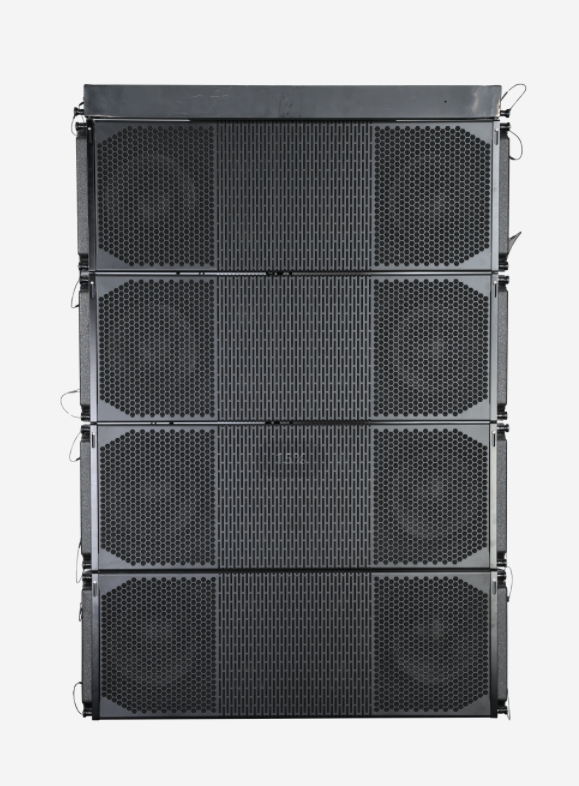 LA3212 DUAL 12INCH THREE-WAY FOUR-DRIVER LINE ARRAY SPEAKER FOR MOBILE PERFOMANCE