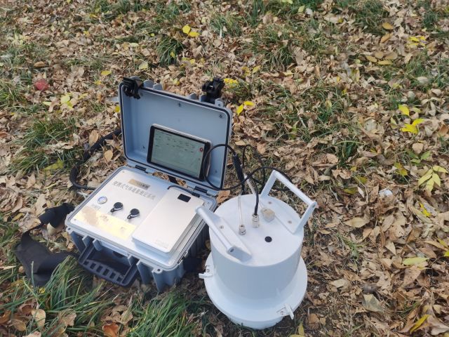LK-2102 Portable CO2/H2O gas flu