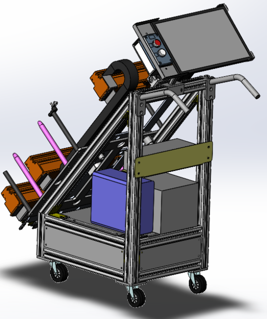 LK-1810  High-Throughput Mobile Measurement System for Plant root phenotypes