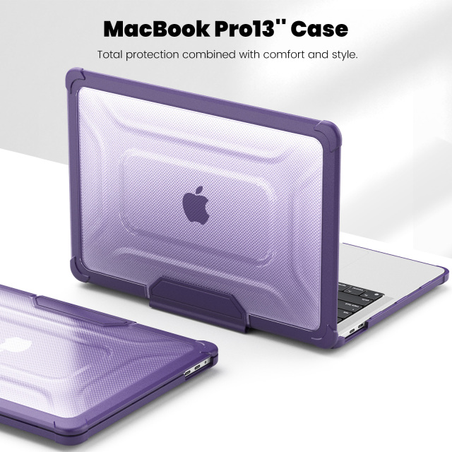 Macbook Case Protect Laptop Hard Cover for MacBook Pro 13 A2338 M1/M2 A2289 A2251 A2159 A1989 A1706 A1708 Shockproof Laptop cover Top-quality computer shell manufacturer supplier
