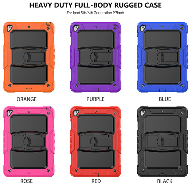 iPad Case For 9.7 5th 6th/Air 2/pro 9.7 | FORT-K