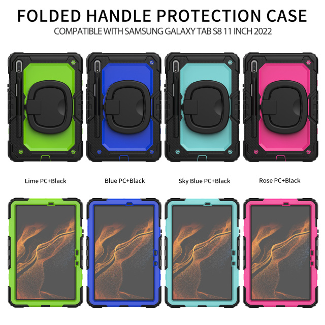 Samsung Tab Case For Galaxy Tab S7 11" |FORT-G PRO