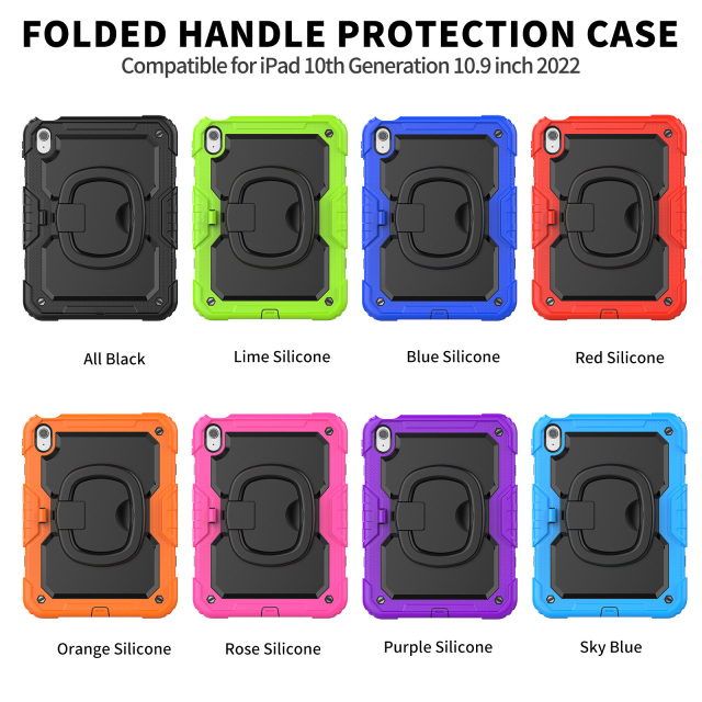 ipad case for 10th 10.9"|FORT-G PRO