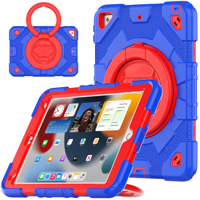 Newest Anime Style Kids Proof Tablet Case For Ipad 10.2 Shockproof Cover For Ipad 7th 8th 9th Generation With Hand Grip