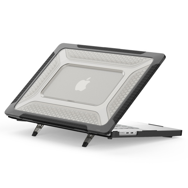 Laptop Cover For Apple Macbook Pro 16 2021/2023 A2485 M1 Pro / M1 Max/A2780 Macbook Case Transparent Hard PC+TPU  Case Shockproof Cover  Professional MacBook case manufacturer