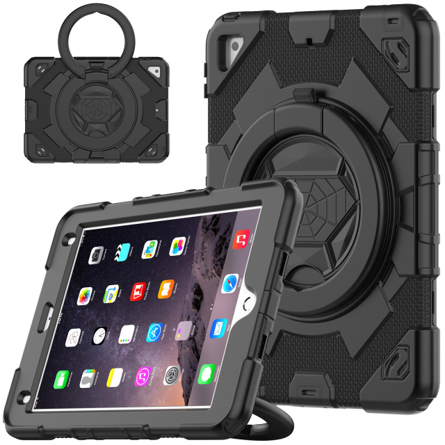 360 Rotation Hand Grip Silicone Tablet Case For Ipad 5th 6th 9.7 Shockproof Heavy Duty Rugged Cover For Ipad Air 2 From Professional Tablet Case Manufacturer With Wholesale Tablet Case Price