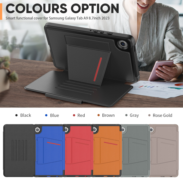 Samsung tab case for A9 8.7" x110|MAG-C ALPHA