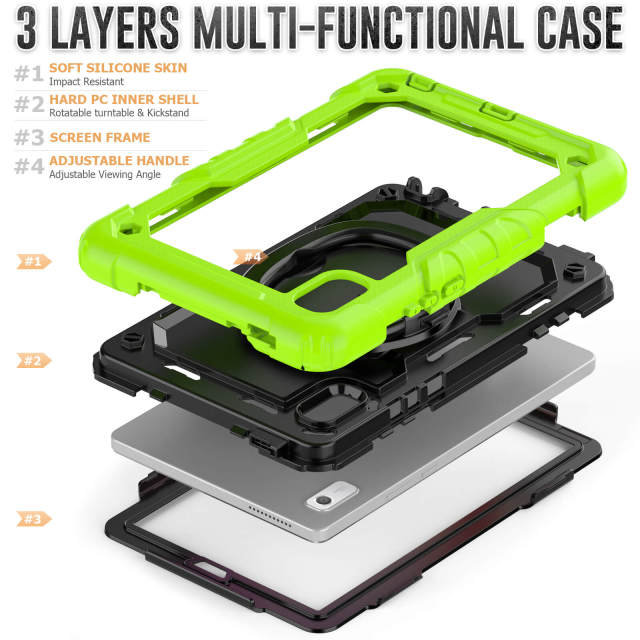 Lenovo tab case for M9 9"|FORT-G PRO