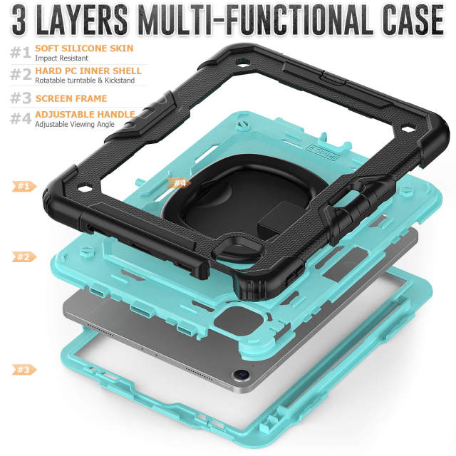 iPad Case For Pro 11 Air 4/5 | FORT-G PRO