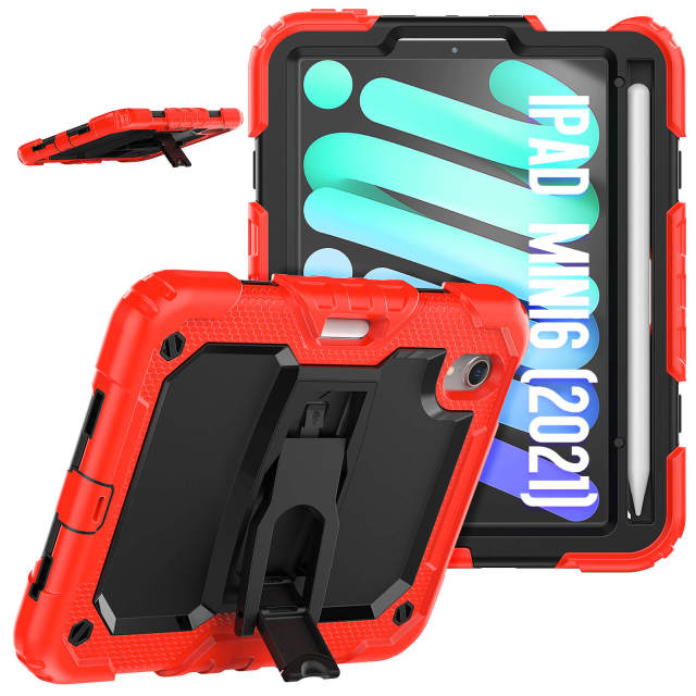 Cheap Price Ipad Case For Ipad Mini 6 8.3Inch Heavy Duty Rugged Cover Kids Proof Shockproof Ipad Case With Full Body Protective Ipad Cover From Ipad Case Factory