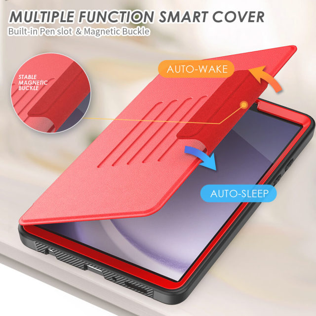 Samsung tab case for A9 8.7" x110|MAG-C ALPHA