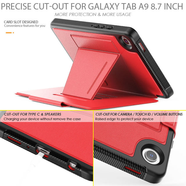 Samsung tab case for A9 8.7" x110|MAG-C ALPHA