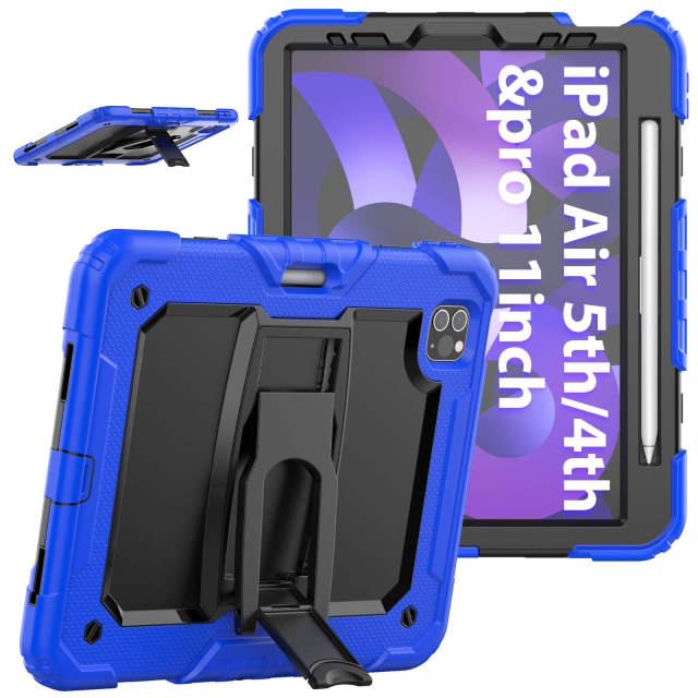 Professional Ipad Case Factory Supply Cheap Price Tablet Case For Ipad Pro 11 Protective Cover With Soft Silicone Shockproof Rugged Cover For Ipad Air 4 Air 5 Universal With Pencil Slot