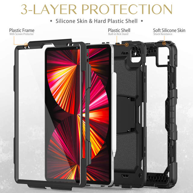 iPad Case For Pro 12.9 2018/2020/2021/2022 | FORT-K