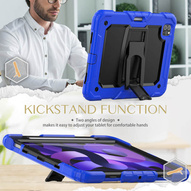 Professional Ipad Case Factory Supply Cheap Price Tablet Case For Ipad Pro 11 Protective Cover With Soft Silicone Shockproof Rugged Cover For Ipad Air 4 Air 5 Universal With Pencil Slot