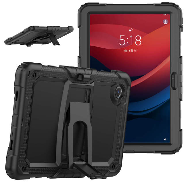 Heavy Duty Rugged Silicone Tablet Case Factory Wholesale Cheap Price Shockproof Ipad Case For Ipad 10.2 7th 8th 9th Universal Protective Cover for Ipad 10.2 Case With Built-In Kickstand And Pencil Holder