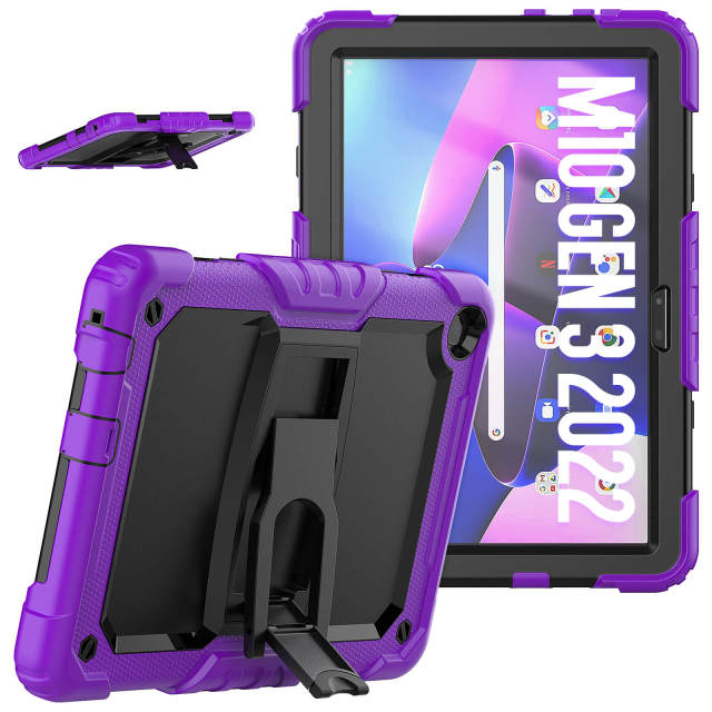 Heavy Duty Rugged Silicone Tablet Case Factory Wholesale Cheap Price Shockproof Ipad Case For Ipad 10.2 7th 8th 9th Universal Protective Cover for Ipad 10.2 Case With Built-In Kickstand And Pencil Holder