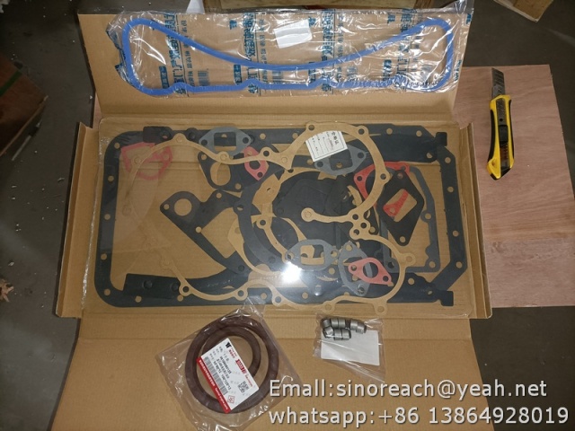 xinchai parts Full vehicle gasket repair including cylinder gasket and oil seal 498 A498BT1