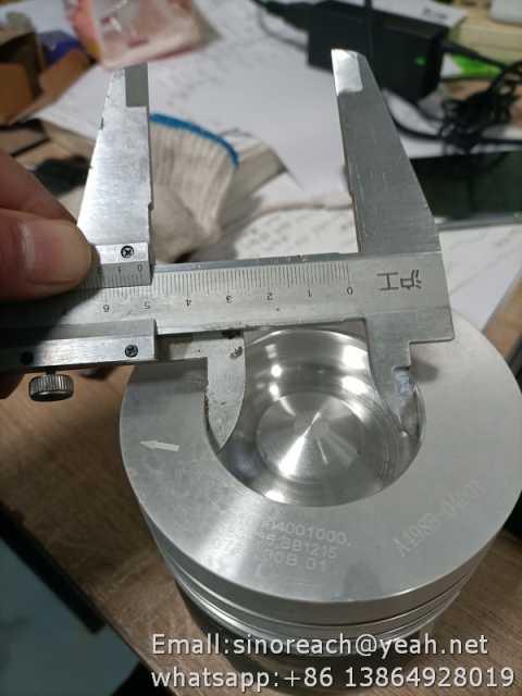 xinhai parts Piston A498B- 04001